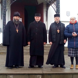 Паломники из Польши. Паломники из Польши.