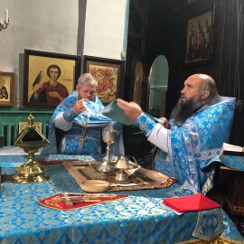 Молебен о сохранении творения Божия. Молебен о сохранении творения Божия.