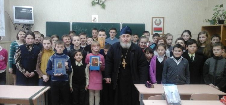 Недели Православной книги на Онуфриевском приходе с. Ставы