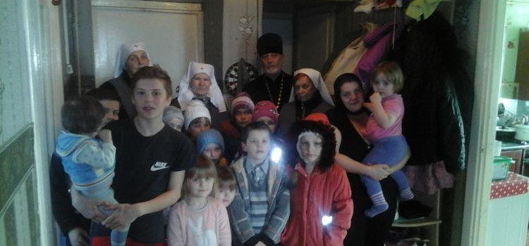 Встреча с многодетными семьями в с.Ходосы