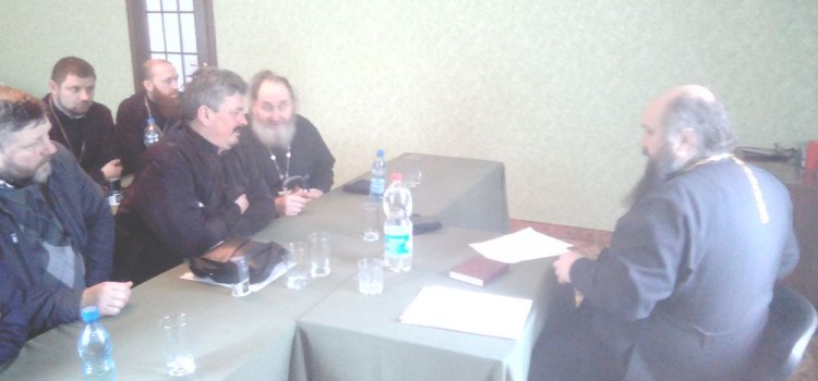 Собрание  клириков  благочиния