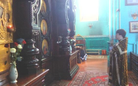 Литургия Преждеосвященных Даров