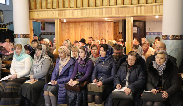 Рождественских и образовательных чтений Брестской епархии