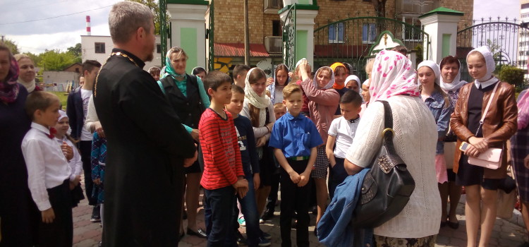 Последний звонок.