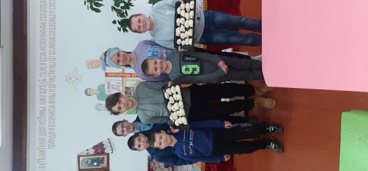 Жаворнки из теста.