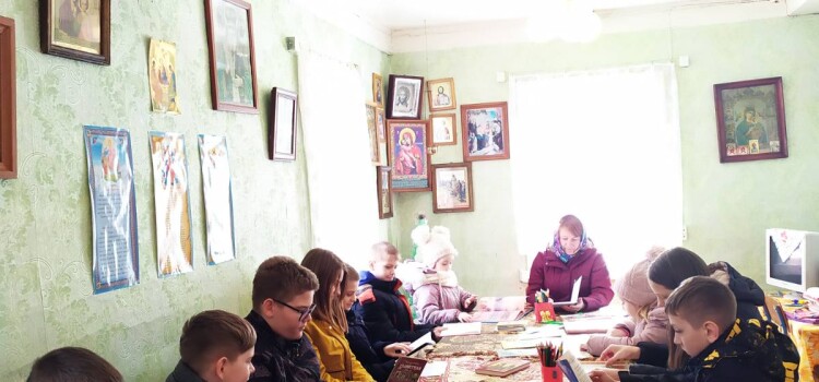 Празднование Дня православной книги.