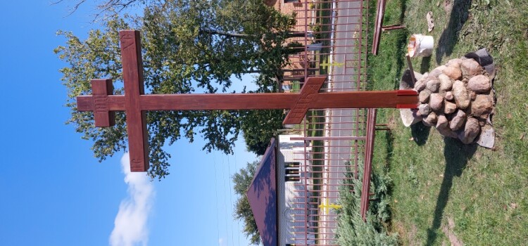 В праздник Воздвижения Креста Господнего