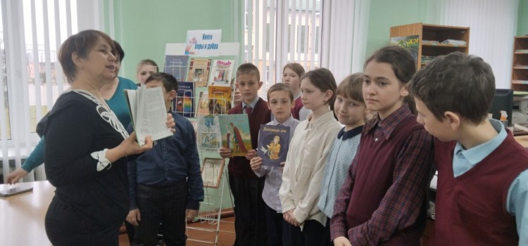 «Живое слово – зеркало души».