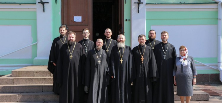 Встреча представителей миссионерского отдела Брестской епархии.