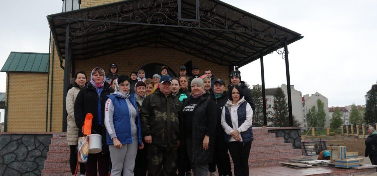 Спаси Господь за труд во славу Божию.