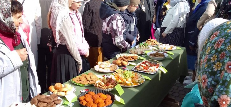 «Постимся постом приятным».