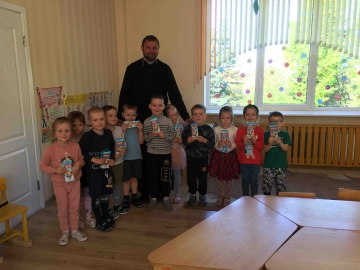 Беседа в детском саду.