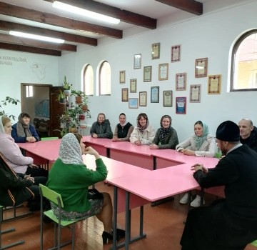 «СЕКТЫ, В ЧЕМ ИХ ОПАСНОСТЬ»: БЕСЕДА С БАТЮШКОЙ.