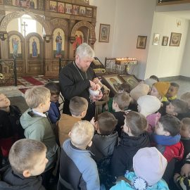 Паломнический визит.