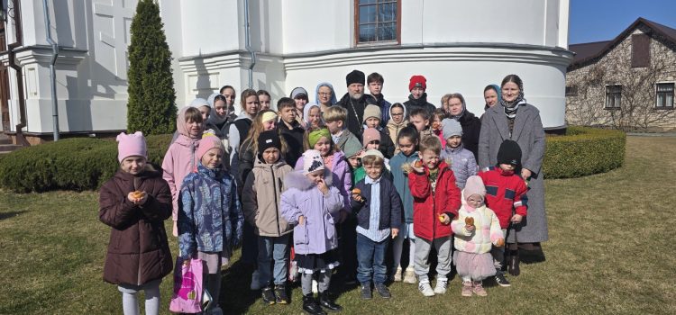 Трапеза любви в Высоком.