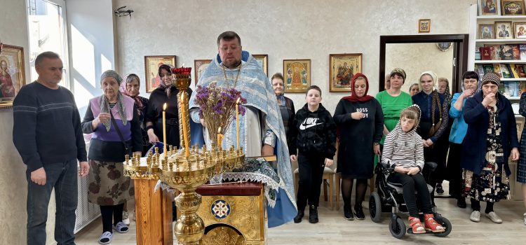 Молитва о семьях, страдающих недугом пьянства.