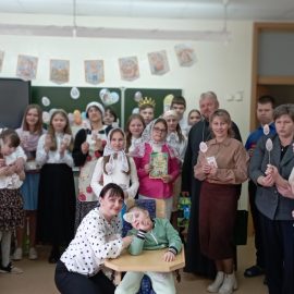 Светлым Воскресеньем Христовым!