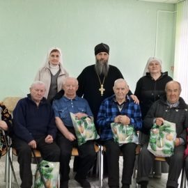 Светлые Пасхальные дни.