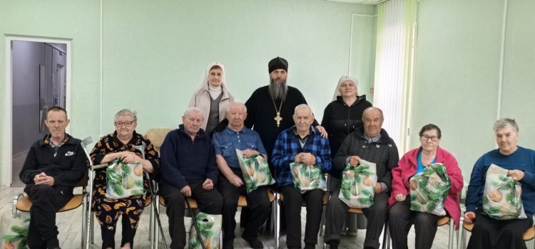 Светлые Пасхальные дни.