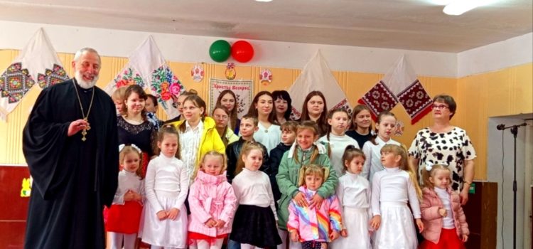 Пасхальный концерт.