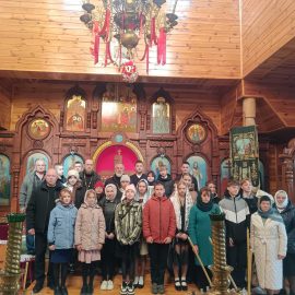 Экскурсия по святым местам.