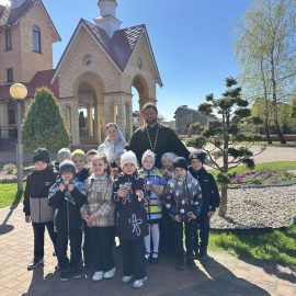 Праздник Пасхи для детей в стенах воскресной школы.