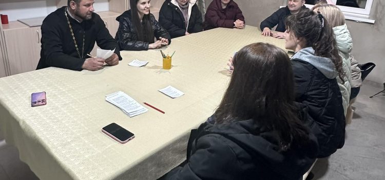 Встреча православного клуба Вера.