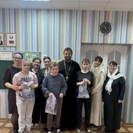 Светлый праздник Пасхи.