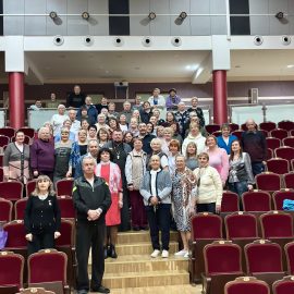 Встреча со священником в санатории «Белая Вежа».