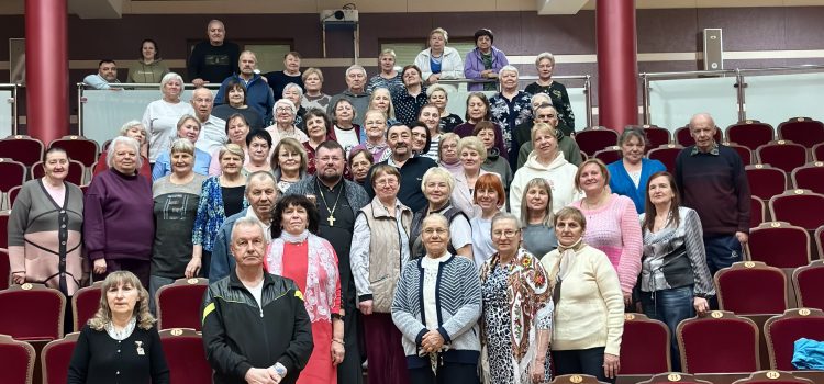 Встреча со священником в санатории «Белая Вежа».