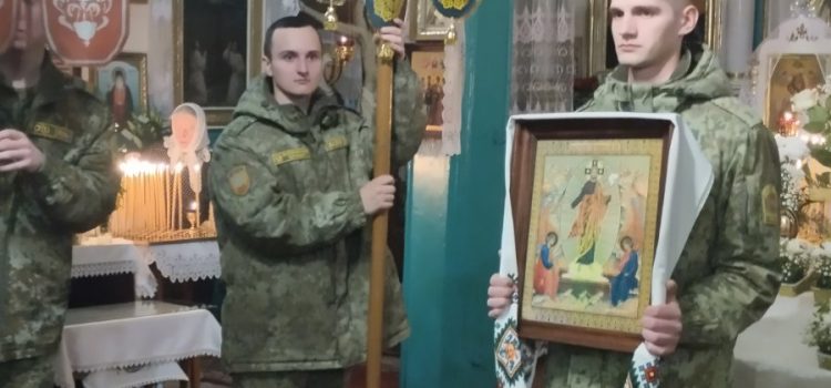 Крестный ход.