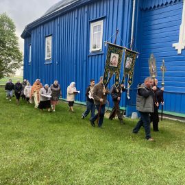 Крестный ход.