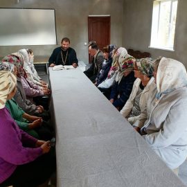 Беседа посвящённая Международному дню семьи.